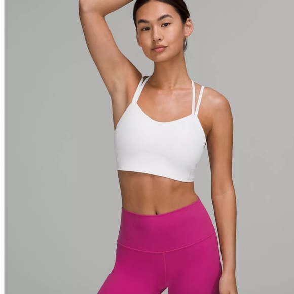 Like a Cloud Ribbed Longline Bra 
Light Support, B/C Cup - Picture 2 of 4